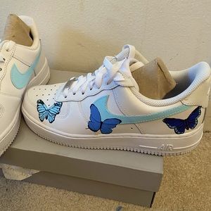 CUSTOM Nike AirForce 1s